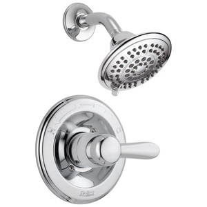 DT14238/DR10000UNBX Lahara Single Handle Shower Faucet - Chrome DT14238/DR10000UNBX Lahara Single Handle Shower Faucet - Chrome