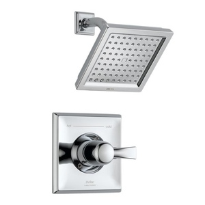 DT14251 Dryden Shower Faucet Trim Trim Kit - Chrome DT14251 Dryden Shower Faucet Trim Trim Kit - Chrome