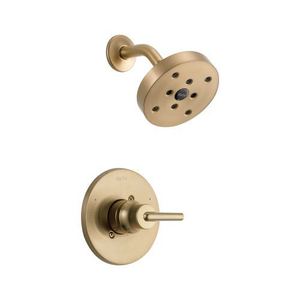 DT14259CZ Trinsic Shower Faucet Trim Trim Kit - Brilliance Champagne Bronze DT14259CZ Trinsic Shower Faucet Trim Trim Kit - Brilliance Champagne Bronze