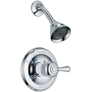 DT14278LHP/DR10000UNBX/DH778 Leland Single Handle Shower Faucet - Chrome DT14278LHP/DR10000UNBX/DH778 Leland Single Handle Shower Faucet - Chrome