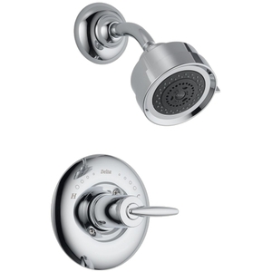 DT14285/DR10000UNBX Grail Single Handle Shower Faucet - Chrome DT14285/DR10000UNBX Grail Single Handle Shower Faucet - Chrome