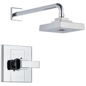 DT14286/DR10000UNBX Arzo Single Handle Shower Faucet - Chrome DT14286/DR10000UNBX Arzo Single Handle Shower Faucet - Chrome
