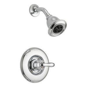 DT14294H2O/DR10000UNBX Linden Single Handle Shower Faucet - Chrome DT14294H2O/DR10000UNBX Linden Single Handle Shower Faucet - Chrome
