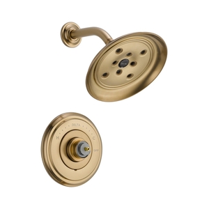 DT14297CZLHP Cassidy Shower Faucet Trim Trim Kit - Brilliance Champagne Bronze DT14297CZLHP Cassidy Shower Faucet Trim Trim Kit - Brilliance Champagne Bronze