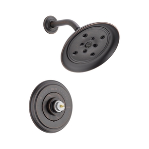 DT14297RBLHP Cassidy Shower Faucet Trim Trim Kit - Venetian Bronze DT14297RBLHP Cassidy Shower Faucet Trim Trim Kit - Venetian Bronze