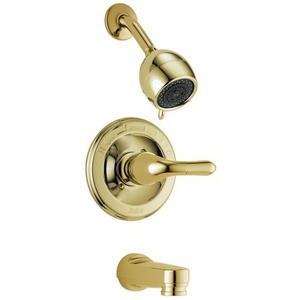 DT14430PBLHP Monitor Tub & Shower Faucet Trim Trim Kit - Brilliance Polished Brass DT14430PBLHP Monitor Tub & Shower Faucet Trim Trim Kit - Brilliance Polished Brass