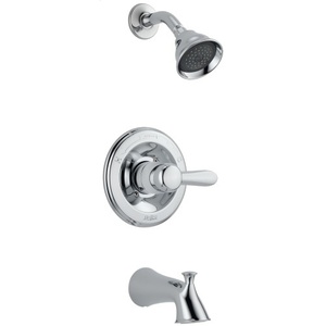 DT14438 Lahara Tub & Shower Faucet Trim Trim Kit - Chrome DT14438 Lahara Tub & Shower Faucet Trim Trim Kit - Chrome