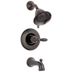 DT14455RBLHP Victorian Tub & Shower Faucet Trim Trim Kit - Venetian Bronze DT14455RBLHP Victorian Tub & Shower Faucet Trim Trim Kit - Venetian Bronze