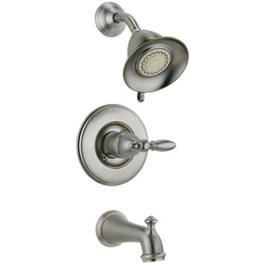DT14455SSLHP Victorian Tub & Shower Faucet Trim Trim Kit - Brilliance Stainless DT14455SSLHP Victorian Tub & Shower Faucet Trim Trim Kit - Brilliance Stainless
