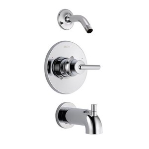 DT14459LHD Trinsic Tub & Shower Faucet Trim Trim Kit - Chrome DT14459LHD Trinsic Tub & Shower Faucet Trim Trim Kit - Chrome