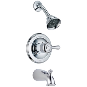DT14478LHP/DH778/DR10000UNBX Leland One Handle Tub & Shower Faucet - Chrome DT14478LHP/DH778/DR10000UNBX Leland One Handle Tub & Shower Faucet - Chrome