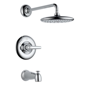 DT14482/DR10000UNBX Rhythm One Handle Tub & Shower Faucet - Chrome DT14482/DR10000UNBX Rhythm One Handle Tub & Shower Faucet - Chrome