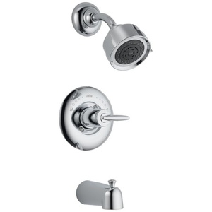 DT14485 Grail Tub & Shower Faucet Trim Trim Kit - Chrome DT14485 Grail Tub & Shower Faucet Trim Trim Kit - Chrome