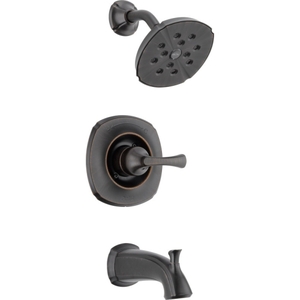DT14492RB/DR10000UNBX Addison One Handle Tub & Shower Faucet - Venetian Bronze DT14492RB/DR10000UNBX Addison One Handle Tub & Shower Faucet - Venetian Bronze