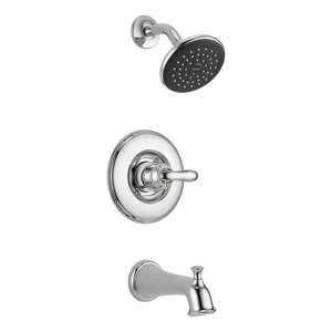 DT14494 Linden Tub & Shower Faucet Trim Trim Kit - Chrome DT14494 Linden Tub & Shower Faucet Trim Trim Kit - Chrome
