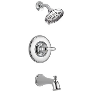 DT14494 Linden Tub & Shower Faucet Trim Trim Kit - Chrome DT14494 Linden Tub & Shower Faucet Trim Trim Kit - Chrome