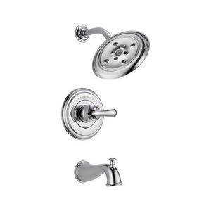 DT14497LHP Cassidy Tub & Shower Faucet Trim Trim Kit - Chrome DT14497LHP Cassidy Tub & Shower Faucet Trim Trim Kit - Chrome