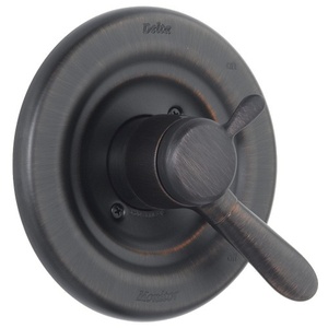 DT17038RB Lahara Non-Thermostatic Valve Trim Trim Kit - Venetian Bronze DT17038RB Lahara Non-Thermostatic Valve Trim Trim Kit - Venetian Bronze