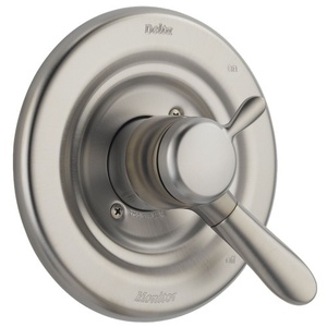 DT17038SS Lahara Non-Thermostatic Valve Trim Trim Kit - Brilliance Stainless DT17038SS Lahara Non-Thermostatic Valve Trim Trim Kit - Brilliance Stainless