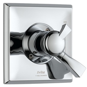 DT17051 Dryden Non-Thermostatic Valve Trim Trim Kit - Chrome DT17051 Dryden Non-Thermostatic Valve Trim Trim Kit - Chrome