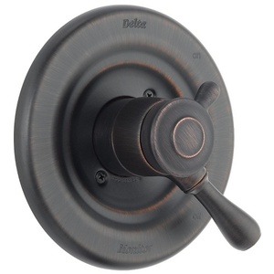 DT17078RB Leland Non-Thermostatic Valve Trim Trim Kit - Venetian Bronze DT17078RB Leland Non-Thermostatic Valve Trim Trim Kit - Venetian Bronze