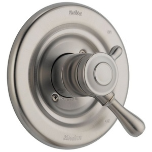 DT17078SS Leland Non-Thermostatic Valve Trim Trim Kit - Brilliance Stainless DT17078SS Leland Non-Thermostatic Valve Trim Trim Kit - Brilliance Stainless