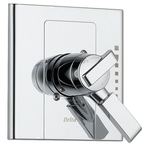 DT17086DR10000UNBX Arzo Non-Thermostatic Valve Custom Shower Valve - Chrome DT17086DR10000UNBX Arzo Non-Thermostatic Valve Custom Shower Valve - Chrome