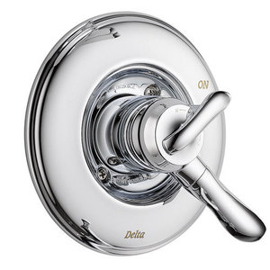 DT17094 Linden Non-Thermostatic Valve Trim Trim Kit - Chrome DT17094 Linden Non-Thermostatic Valve Trim Trim Kit - Chrome