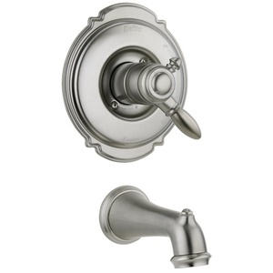 DT17155SS Victorian Tub Faucet Trim Trim Kit - Brilliance Stainless DT17155SS Victorian Tub Faucet Trim Trim Kit - Brilliance Stainless