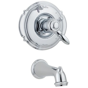 DT17155 Victorian Tub Faucet Trim Trim Kit - Chrome DT17155 Victorian Tub Faucet Trim Trim Kit - Chrome