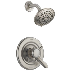 DT17238SS/DR10000UNBX Lahara Single Handle Shower Faucet - Brilliance Stainless DT17238SS/DR10000UNBX Lahara Single Handle Shower Faucet - Brilliance Stainless