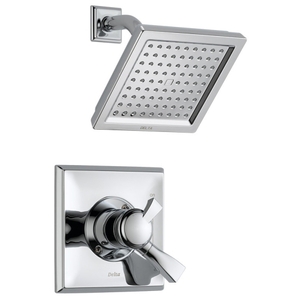 DT17251/DR10000UNBX Dryden Single Handle Shower Faucet - Chrome DT17251/DR10000UNBX Dryden Single Handle Shower Faucet - Chrome