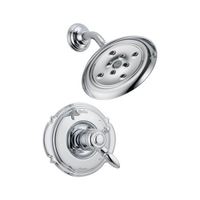 DT17255H2O Victorian Shower Faucet Trim Trim Kit - Chrome DT17255H2O Victorian Shower Faucet Trim Trim Kit - Chrome