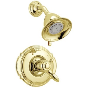 DT17255PB Victorian Shower Faucet Trim Trim Kit - Brilliance Polished Brass DT17255PB Victorian Shower Faucet Trim Trim Kit - Brilliance Polished Brass