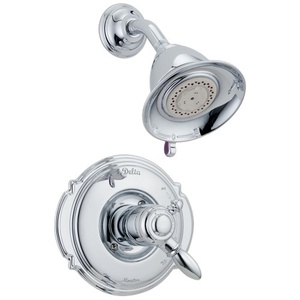 DT17255 Victorian Shower Faucet Trim Trim Kit - Chrome DT17255 Victorian Shower Faucet Trim Trim Kit - Chrome