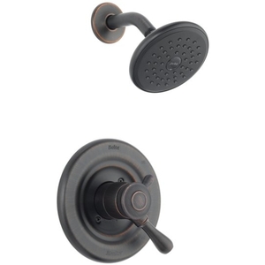 DT17278RB/DR10000UNBX Leland Single Handle Shower Faucet - Venetian Bronze DT17278RB/DR10000UNBX Leland Single Handle Shower Faucet - Venetian Bronze