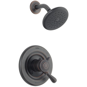 DT17278RB Leland Shower Faucet Trim Trim Kit - Venetian Bronze DT17278RB Leland Shower Faucet Trim Trim Kit - Venetian Bronze