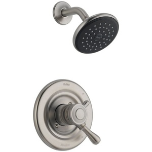 DT17278SS Leland Shower Faucet Trim Trim Kit - Brilliance Stainless DT17278SS Leland Shower Faucet Trim Trim Kit - Brilliance Stainless