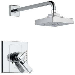 DT17286/DR10000UNBX Arzo Single Handle Shower Faucet - Chrome DT17286/DR10000UNBX Arzo Single Handle Shower Faucet - Chrome