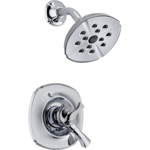 DT17292/DR10000UNBX Addison Single Handle Shower Faucet - Chrome DT17292/DR10000UNBX Addison Single Handle Shower Faucet - Chrome