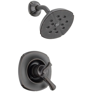 DT17292RB Addison Shower Faucet Trim Trim Kit - Venetian Bronze DT17292RB Addison Shower Faucet Trim Trim Kit - Venetian Bronze