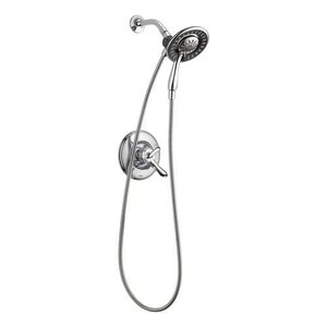 DT17294I/DR10000UNBX Linden Single Handle Shower Faucet - Chrome DT17294I/DR10000UNBX Linden Single Handle Shower Faucet - Chrome