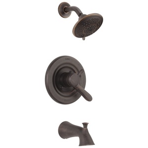 DT17438RB Lahara Tub & Shower Faucet Trim Trim Kit - Venetian Bronze DT17438RB Lahara Tub & Shower Faucet Trim Trim Kit - Venetian Bronze