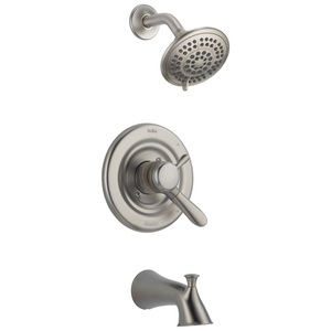 DT17438SS Lahara Tub & Shower Faucet Trim Trim Kit - Brilliance Stainless DT17438SS Lahara Tub & Shower Faucet Trim Trim Kit - Brilliance Stainless