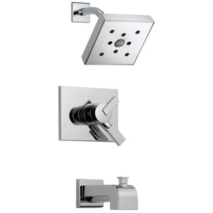 DT17453H2O Vero Tub & Shower Faucet Trim Trim Kit - Chrome DT17453H2O Vero Tub & Shower Faucet Trim Trim Kit - Chrome