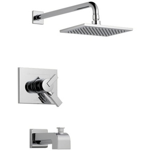DT17453 Vero Tub & Shower Faucet Trim Trim Kit - Chrome DT17453 Vero Tub & Shower Faucet Trim Trim Kit - Chrome