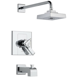 DT17486/DR10000UNBX Arzo One Handle Tub & Shower Faucet - Chrome DT17486/DR10000UNBX Arzo One Handle Tub & Shower Faucet - Chrome