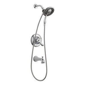 DT17494I Linden Tub & Shower Faucet Trim Trim Kit - Chrome DT17494I Linden Tub & Shower Faucet Trim Trim Kit - Chrome