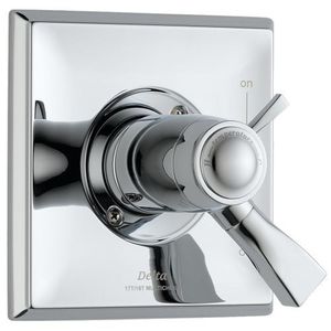 DT17T051 Dryden Thermostatic / Volume Control Trim Trim Kit - Chrome DT17T051 Dryden Thermostatic / Volume Control Trim Trim Kit - Chrome