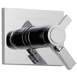 DT17T053 Vero Thermostatic / Volume Control Trim Trim Kit - Chrome DT17T053 Vero Thermostatic / Volume Control Trim Trim Kit - Chrome